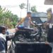 Honda Beat Adu Banteng dengan Astrea di Jalan Simpang Empat Karangdoro