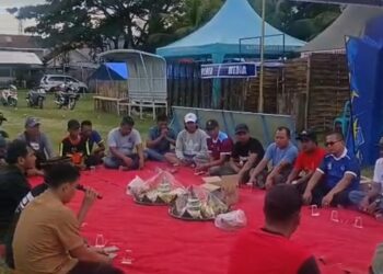 Persiapan Tournament Piala Ketua PSSI Banyuwangi 2026 Capai 95 Persen, Panitia Gelar Kenduri di Lapangan Maron