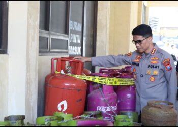 Polresta Banyuwangi Ungkap Sindikat LPG Oplosan, Kerugian Negara lebih dari Rp500 Juta