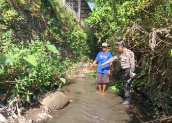 Pergi Tanpa Pamit, Pria Diduga Alami Gangguan Jiwa Ditemukan Meninggal Dunia di Aliran Sungai