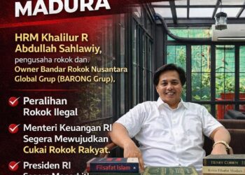 Atasi Rokok Ilegal, Gus Lilur Deklarasikan ‘TRITURA’ Petani Tembakau Madura