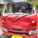 Truk Muatan LPG Alami Kecelakaan Tunggal di Tikungan Gunungsari