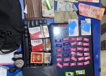 Diduga Kedapatan Bawa Sabu, Dua Pria Diamankan Warga