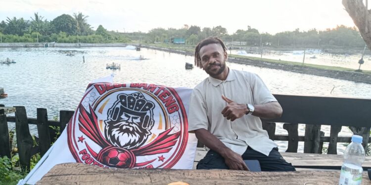 Bintang Barnabas Sobor Resmi Gabung Desy Banteng FC, Siap Guncang Piala Ketua PSSI Banyuwangi