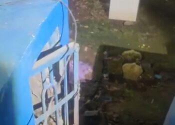 Maling Gasak Mesin Pompa Air yang Berada di Area Makam Desa Rejoagung Banyuwangi