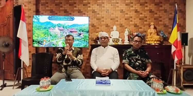 Rawat Toleransi Antarumat Beragama, Pemdes Yosomulyo Gelar Safari Dhamma Bersama Tokoh Lintas Agama