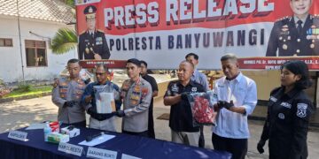 Akan Dikirim ke Bali, Polisi Banyuwangi Sergap Jaringan Narkoba di Pelabuhan Ketapang