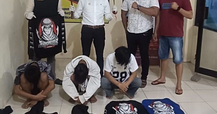 Buat Onar di Jalanan, Tiga Remaja Anggota Geng Motor Diringkus Polisi di Rogojampi
