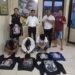 Buat Onar di Jalanan, Tiga Remaja Anggota Geng Motor Diringkus Polisi di Rogojampi