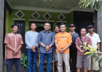 Kepala Dinas PUCKPP Banyuwangi Temui Warga Desa Kandangan dan Sarongan, Pastikan Pembangunan Jembatan Sungai Lembu Terlaksana