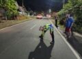 Mobil Grandmax Warna Putih Tabrak Pemotor Lansia di Kepundungan Srono Hingga Meninggal Dunia