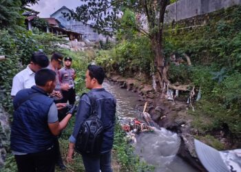 Nahas, Jasad Lansia Asal Kelurahan Kebalenan Banyuwangi Ditemukan Mengambang di Sungai Balok