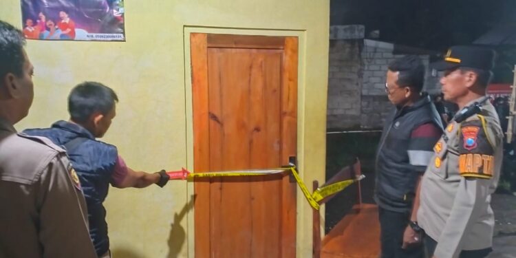 Seorang Pria Ditemukan Tewas di Salah Satu Kafe Karaoke Glagah Banyuwangi