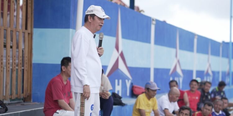 Ketua PSSI Banyuwangi Kumpulkan Wasit, Tegaskan Sepak Bola Bersih Tanpa Intervensi