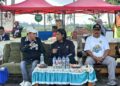 Budi Sudarsono Hadiri Festival Turnamen Forsgi ke-3 Sepak Bola Usia Dini Banyuwangi