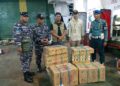 Lanal Banyuwangi Bersama Tim Gabungan Gagalkan Penyelundupan Puluhan Satwa Dilindungi Melalui Pelabuhan PT ASDP Ketapang