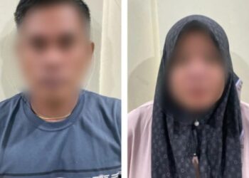 Polda Kepri Ringkus Pasutri Asal Banyuwangi yang Akan Berangkatkan Tiga PMI Ilegal ke Luar Negeri