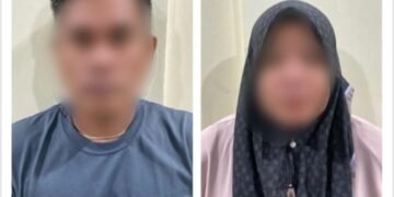 Polda Kepri Ringkus Pasutri Asal Banyuwangi yang Akan Berangkatkan Tiga PMI Ilegal ke Luar Negeri