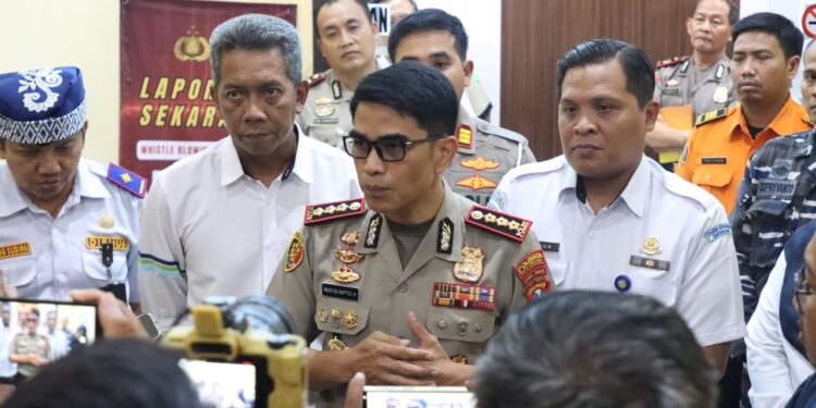 Sinergi Lintas Sektoral, Kapolresta Banyuwangi Jamin Pelayanan Prima dan Keamanan Warga di Jalur Penyeberangan
