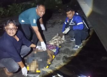 Tukang Becak Tuna Wisma Ditemukan Meninggal Dunia di Bawah Jembatan Setail