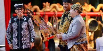 Dihadiri Kapolda Jatim, Pagelaran Wayang Kulit Warnai Hari Bhayangkara ke 80 di Banyuwangi