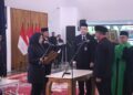 Bupati Banyuwangi Ipuk Fiestiandani Lantik Suyanto Waspo Tondo Wicaksono Sebagai Sekda Banyuwangi Definitif