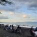 Nikmati Sore Hari dengan Pemandangan Selat Bali, Pantai Pulau Santen Banyuwangi Jadi Tempat Favorit Pengunjung