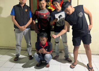 Pria Asal Surabaya Diringkus Polisi Usai Bobol Toko Kelontong Gasak Rokok hingga Tabung Gas