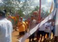 Satpolairud Polresta Banyuwangi Amankan Jalannya Perayaan Tradisi Sakral Petik Laut di Pantai Lampon