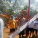 Satpolairud Polresta Banyuwangi Amankan Jalannya Perayaan Tradisi Sakral Petik Laut di Pantai Lampon