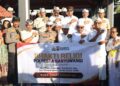 Hari Raya Galungan dan Kuningan, Kapolresta Banyuwangi Bersama Umat Hindu Rajut Kerukunan