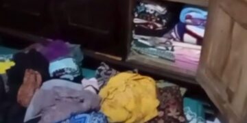 Aksi Pencurian di Desa Tulungrejo Glenmore, Perhiasan dan Uang Tunai Raib Digondol Maling