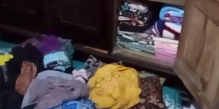 Aksi Pencurian di Desa Tulungrejo Glenmore, Perhiasan dan Uang Tunai Raib Digondol Maling