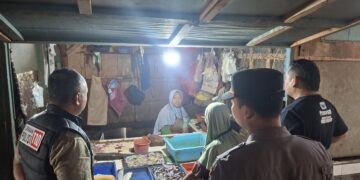 Buron Dua Pekan, Dua Pelaku Pencurian di Pasar Genteng I Ditangkap polisi