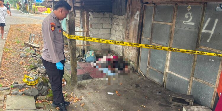 ODGJ Ditemukan Meninggal Dunia di Depan Warung Kosong, Warga Tak Ada yang Mengenali Identitas Korban