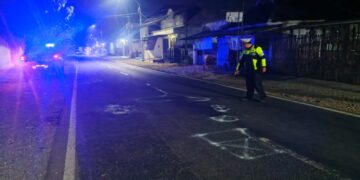 Kecelakaan Beruntun di Kembiritan Satu Pengendara Tewas di Tempat