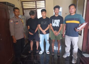 Usai Dilakukan Serangkaian Proses Penyidikan, Polisi Tetapkan Tiga Pelaku Pengeroyokan Remaja 16 Tahun