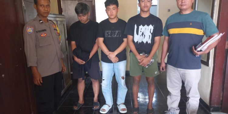 Usai Dilakukan Serangkaian Proses Penyidikan, Polisi Tetapkan Tiga Pelaku Pengeroyokan Remaja 16 Tahun